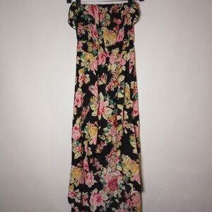 New look floral dress size medium